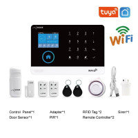 DW-103 Tuya WIFI +GSM alarm system works with Tuya DW-103 Tuya WIFI +GSM alarm system works with Tuya