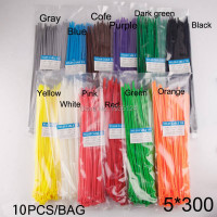 Cable Zip Ties 5*300MM Cable Zip Ties 5*300MM