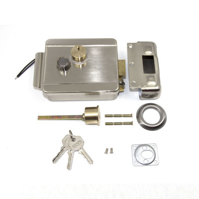 Additional image #1 for EP-301 Cylinder Electric Rim Lock For Video Door Phone