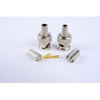 BNC RG59 CRIM CONNECTOR