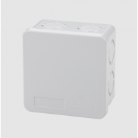 Waterproof PVC Junction Box 85*85*50 Waterproof PVC Junction Box 85*85*50