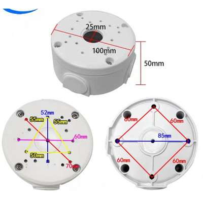 Additional image #2 for CCTV Camera Bracket With Junction Box 1