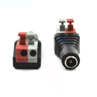 DC Female Pin Press Type Connector DC Female Pin Press Type Connector