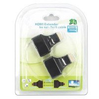 HDMI 30M Extender CAT6 RJ45 Cable Extension Splitter