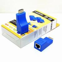 HDMI 30M Extender CAT6 RJ45 Cable Extension Splitter + IC HDMI 30M Extender CAT6 RJ45 Cable Extension Splitter + IC