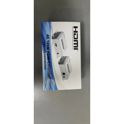 Additional image #1 for HDMI 4K 120M Extender CAT6 RJ45 Cable Extension Splitter