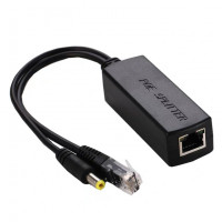 POE Splitter 48v TO 12v Connectors Injector 100M
