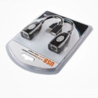 USB RJ45 Extender Via CAT5E/6 50M
