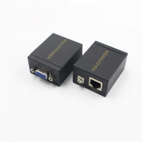 VGA Splitter Signal Extender Booster CAT5/6 60M VGA Splitter Signal Extender Booster CAT5/6 60M