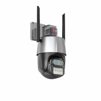 P10-SM8-AF-8X (8X Hybrid Zoom) 4 Inches Humanoid Doal Lights Dome Camera
