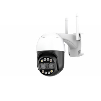 iD-442ip (8X Hybrid Zoom) OUTDOOR iP Dome Camera Additional image #7 for iD-442ip (8X Hybrid Zoom) OUTDOOR iP Dome Camera