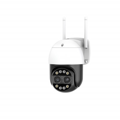 iD-442ip (8X Hybrid Zoom) OUTDOOR iP Dome Camera Additional image #6 for iD-442ip (8X Hybrid Zoom) OUTDOOR iP Dome Camera