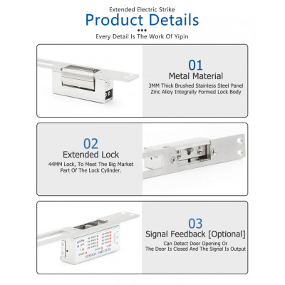 Additional image #6 for EP-132 Electric Strike Door Lock