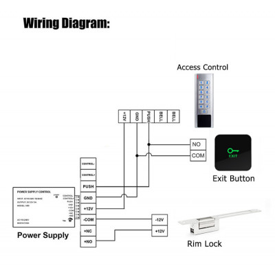 Additional image #8 for EP-132 Electric Strike Door Lock