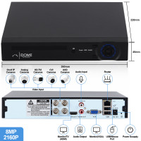 iD-804DVR-8MP (4CH) iD-804DVR-8MP (4CH)
