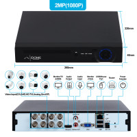 iD-208DVR-2MP (8CH)
