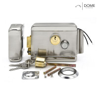 EP-301 Cylinder Electric Rim Lock For Video Door Phone