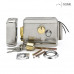 EP-301 Cylinder Electric Rim Lock For Video Door Phone
