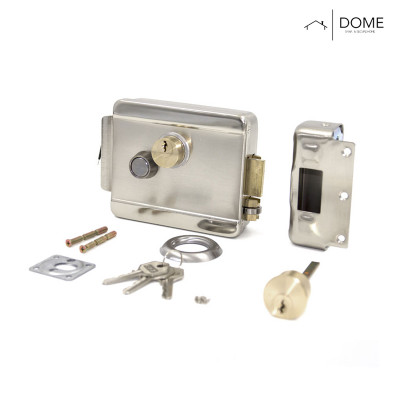 Additional image #11 for EP-301 Cylinder Electric Rim Lock For Video Door Phone