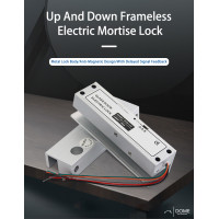 EP-5815 Electric Drop Bolt Mortise Lock