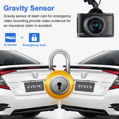 iDOME FHD 1080p Dash Cam Car DVR Camera Video Recorder Motion Det. Sensor 5mp FH-03 uk Additional image #3 for iDOME FHD 1080p Dash Cam Car DVR Camera Video Recorder Motion Det. Sensor 5mp FH-03 uk