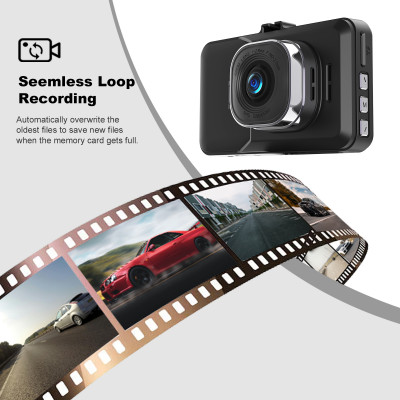 Additional image #2 for iDOME FHD 1080p Dash Cam Car DVR Camera Video Recorder Motion Det. Sensor 5mp uk