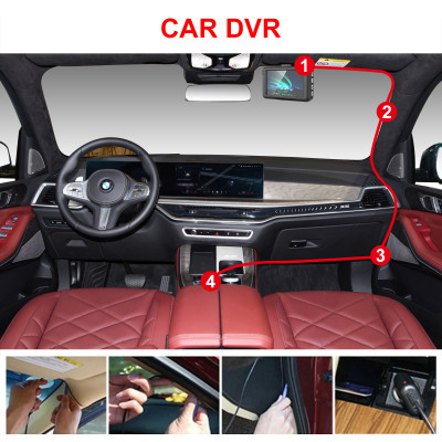 Additional image #4 for iDOME FHD 1080p Dash Cam Car DVR Camera Video Recorder Motion Det. Sensor 5mp uk