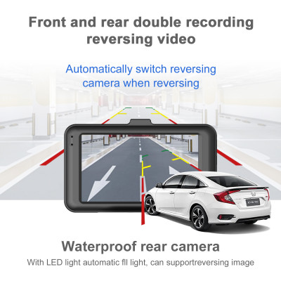 Additional image #5 for iDOME FHD 1080p Dash Cam Car DVR Camera Video Recorder Motion Det. Sensor 5mp uk