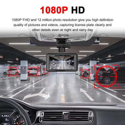 Additional image #6 for iDOME FHD 1080p Dash Cam Car DVR Camera Video Recorder Motion Det. Sensor 5mp uk