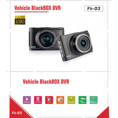 iDOME FHD 1080p Dash Cam Car DVR Camera Video Recorder Motion Det. Sensor 5mp FH-03 uk Additional image #8 for iDOME FHD 1080p Dash Cam Car DVR Camera Video Recorder Motion Det. Sensor 5mp FH-03 uk