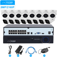 8MP 16CH NVR KIT 8MP 16CH NVR KIT