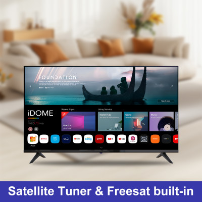 iDOME 32" LED SMART TV HD Ready 3xHDMI 2xUSB WIFI FREEVIEW T2 ANDROID 13 220v UK iDOME 32" LED SMART TV HD Ready 3xHDMI 2xUSB WIFI FREEVIEW T2 ANDROID 13 220v UK: Price, Features, Photos