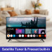 iDOME 32" LED SMART TV HD Ready 3xHDMI 2xUSB WIFI FREEVIEW T2 ANDROID 13 220v UK