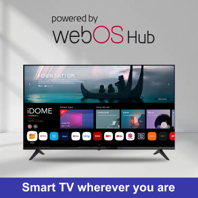 iDOME 32" LED SMART TV HD Ready 3xHDMI 2xUSB WIFI FREEVIEW T2 ANDROID 13 220v UK Additional image #6 for iDOME 32" LED SMART TV HD Ready 3xHDMI 2xUSB WIFI FREEVIEW T2 ANDROID 13 220v UK