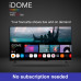 iDOME 32" LED SMART TV HD Ready 3xHDMI 2xUSB WIFI FREEVIEW T2 ANDROID 13 220v UK iDOME 32" LED SMART TV HD Ready 3xHDMI 2xUSB WIFI FREEVIEW T2 ANDROID 13 220v UK