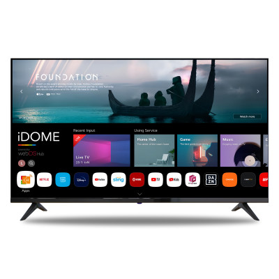 iDOME 32" LED SMART TV HD Ready 3xHDMI 2xUSB WIFI FREEVIEW T2 ANDROID 13 220v UK Additional image #2 for iDOME 32" LED SMART TV HD Ready 3xHDMI 2xUSB WIFI FREEVIEW T2 ANDROID 13 220v UK