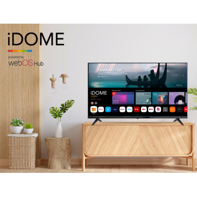 iDOME 43" LED SMART TV HD Ready 3xHDMI 2xUSB WIFI FREEVIEW T2 ANDROID 13 220v UK Additional image #3 for iDOME 43" LED SMART TV HD Ready 3xHDMI 2xUSB WIFI FREEVIEW T2 ANDROID 13 220v UK