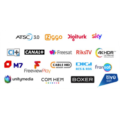 iDOME 43" LED SMART TV HD Ready 3xHDMI 2xUSB WIFI FREEVIEW T2 ANDROID 13 220v UK Additional image #6 for iDOME 43" LED SMART TV HD Ready 3xHDMI 2xUSB WIFI FREEVIEW T2 ANDROID 13 220v UK